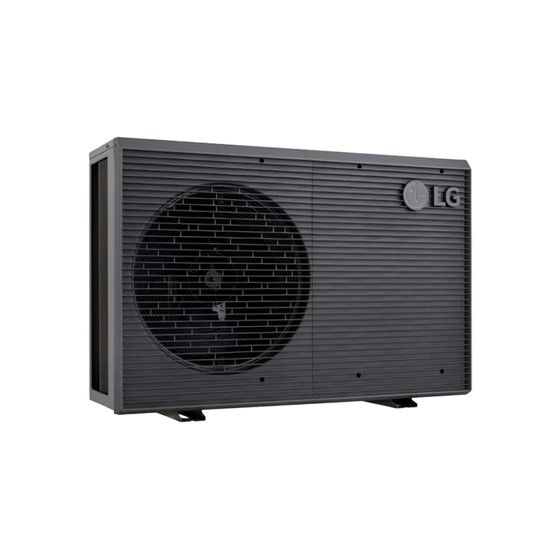 Pompe à chaleur air-eau LG Therma V Monobloc HM051MRS.UA40 — 5 kW