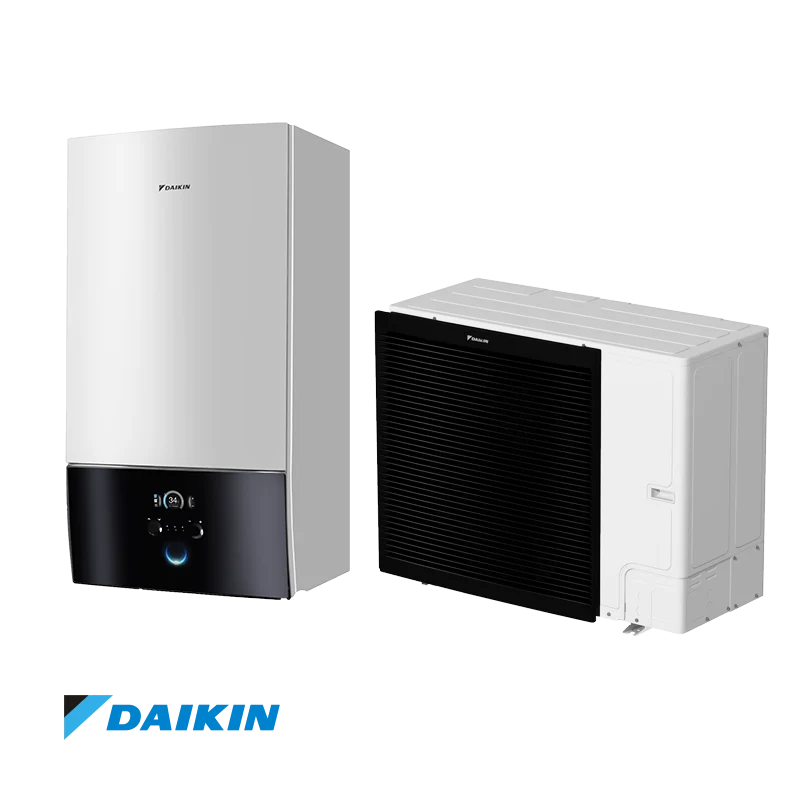 Pompe à chaleur air-eau basse température Daikin Altherma EBBX16D9W + ERLA16DW1 — 16 kW