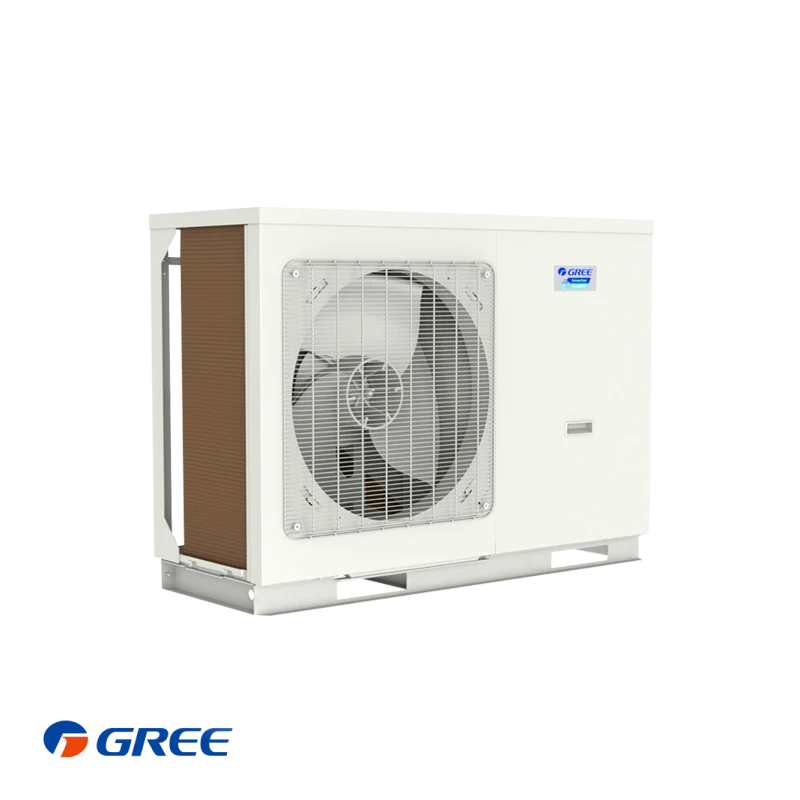 Pompe à chaleur air-eau Gree Versati III CQ16Pd/NhH-M triphasé — 16 kW