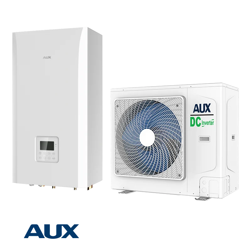 Pompe à chaleur air-eau haute température AUX ACHP-H14/5R3HA triphasé — 14 kW
