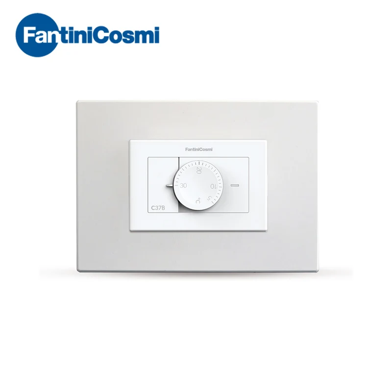 C37B - Thermostat d'ambiance intégré Fantini Cosmi 230 V-50 Hz