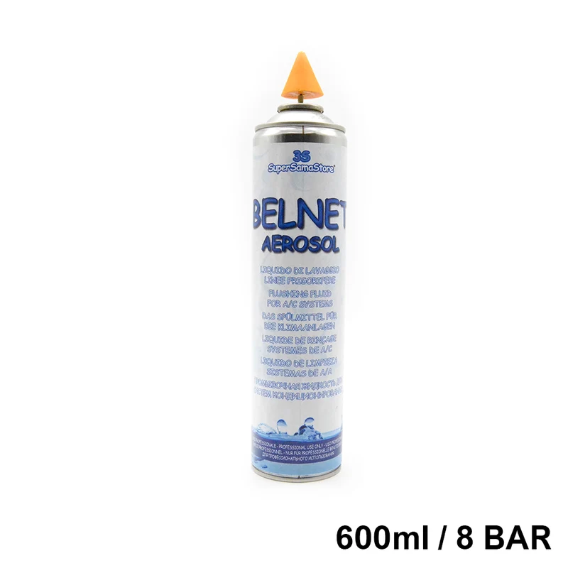 Laveuse de climatisation pressurisée Belnet 600 ml avec cône en caoutchouc