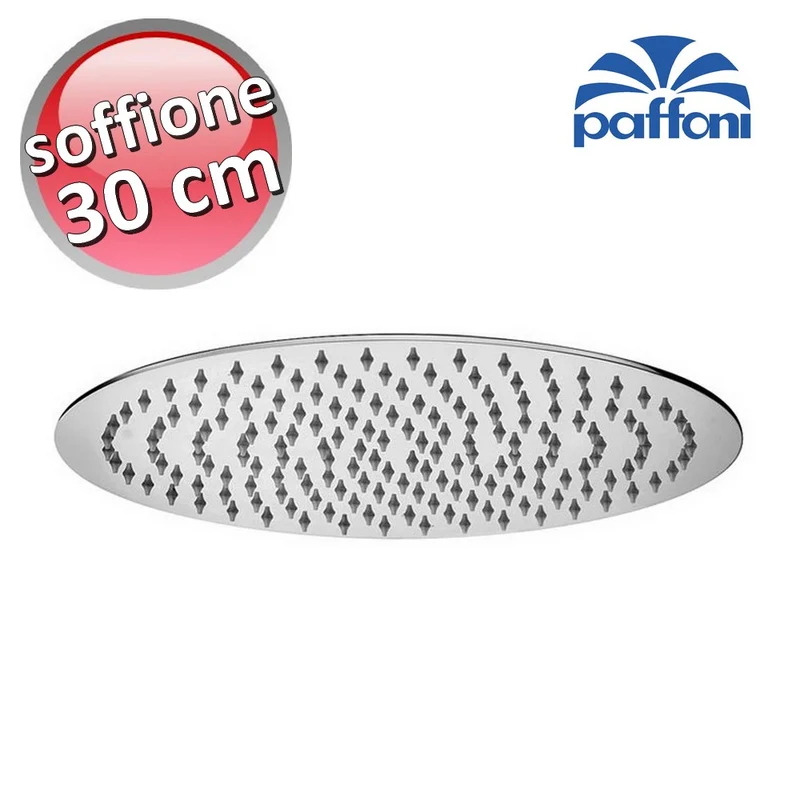 Pommeau de douche rond, diamètre 30 cm - PAFFONI JAMAICA