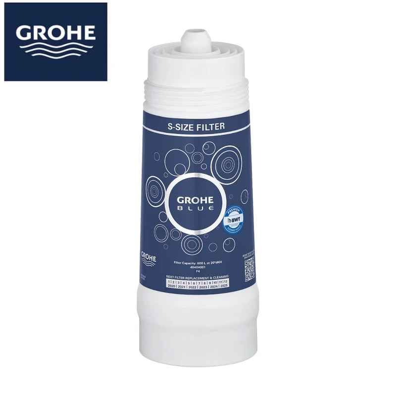 Filtre bleu 600L taille S - GROHE