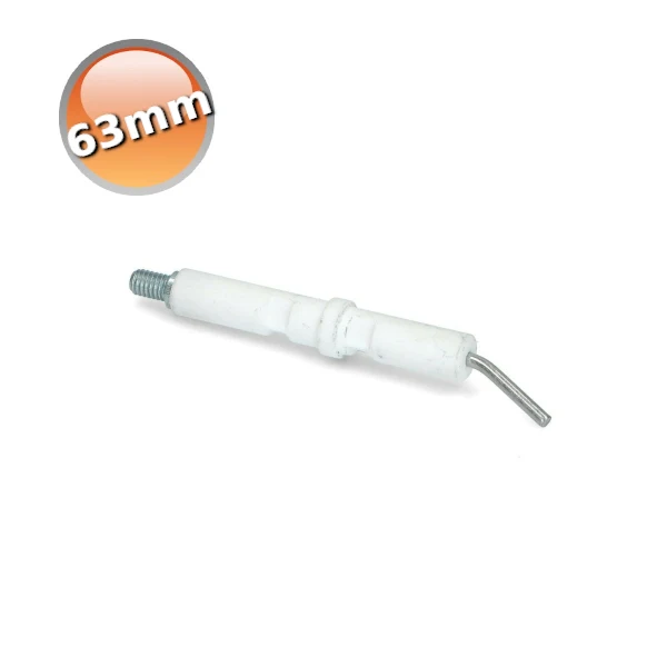 Bougie de rechange pour plaque chauffante - longueur 63 mm