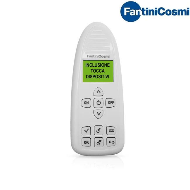 Fantini Cosmi - Configurateur de télécommande pour le système Intellicomfort+