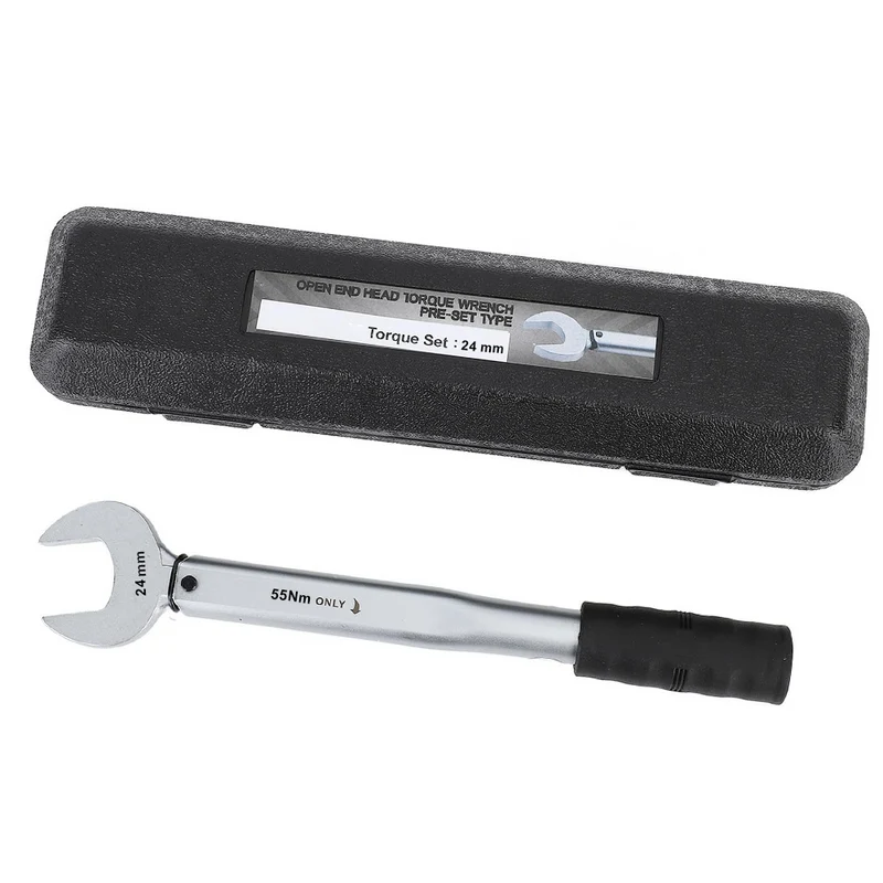 Clé dynamométrique de 24 mm pour raccords de 1/2'', pré-calibrée