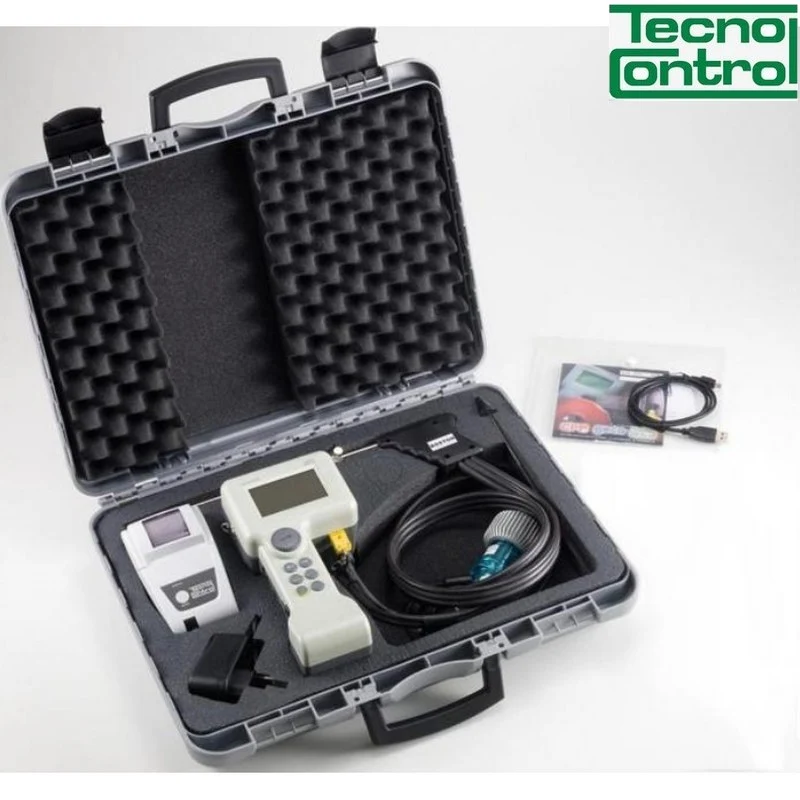 Analyseur de gaz de combustion de chaudière Tecnocontrol Boston HD