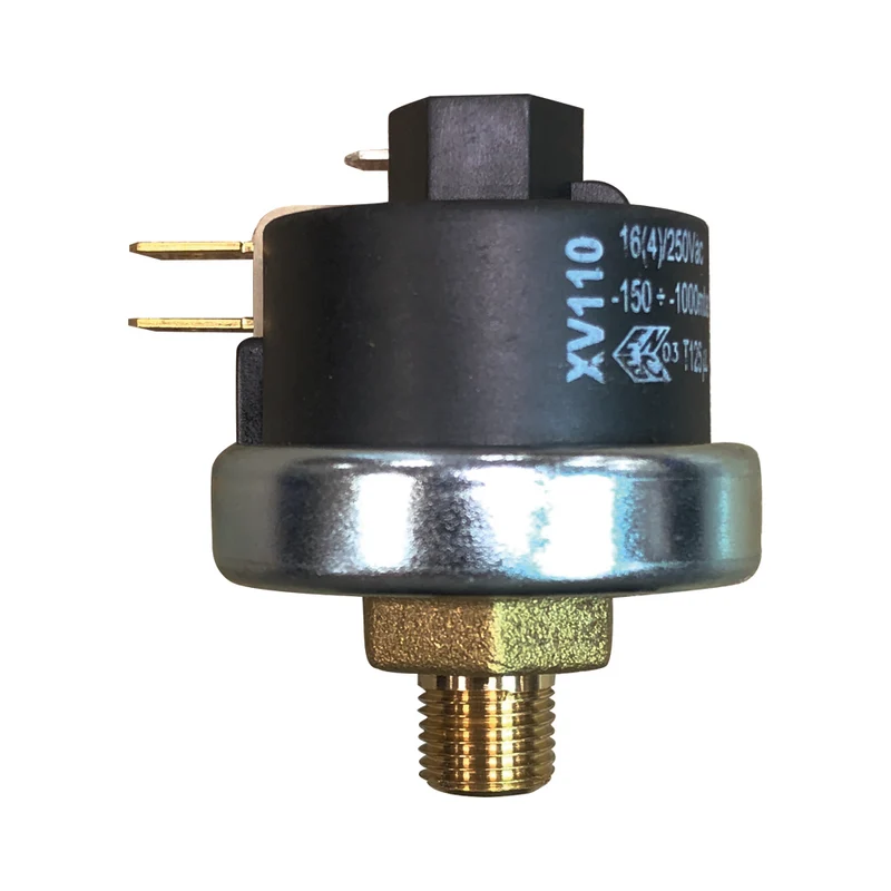 Pressostat à vide 150 - 1000 mbar avec vis de réglage