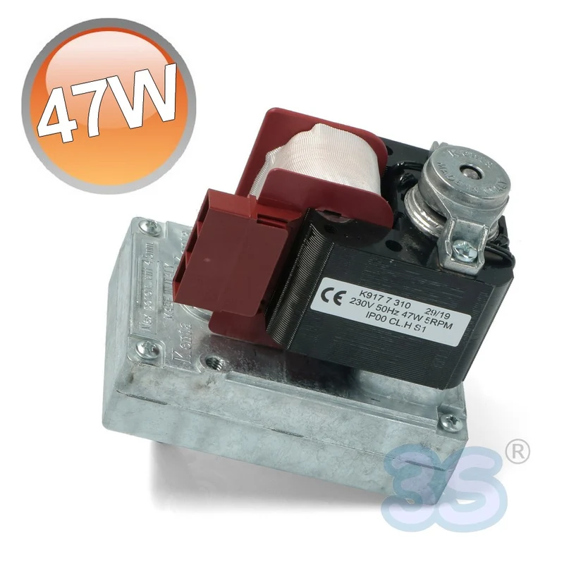 Moteur à engrenages pour poêle à granulés KENTA K9177310 47W