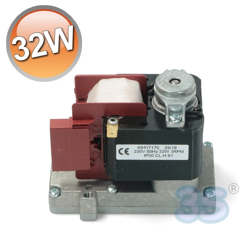 Moteur à engrenages pour poêle à granulés KENTA K9117170 32W