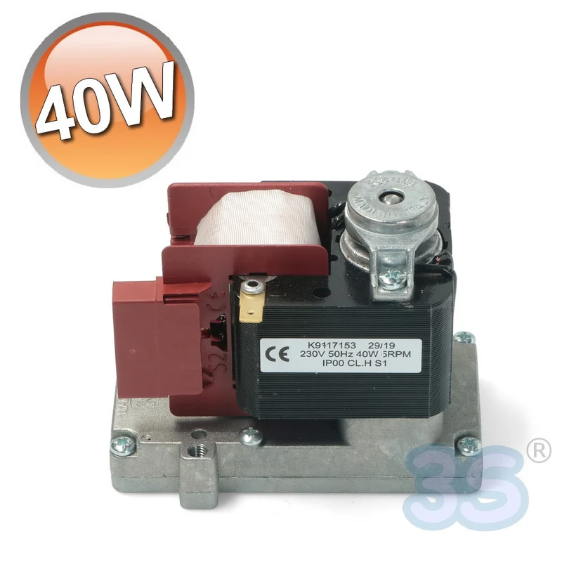 Moteur à engrenages pour poêle à granulés KENTA K9117153 40W