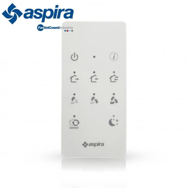 ASPIRA - Télécommande pour unité de récupération de chaleur Aspirvelo Air Ecocomfort