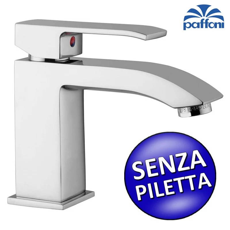 LES071 CR LEVEL PAFFONI Mitigeur lavabo sans bonde