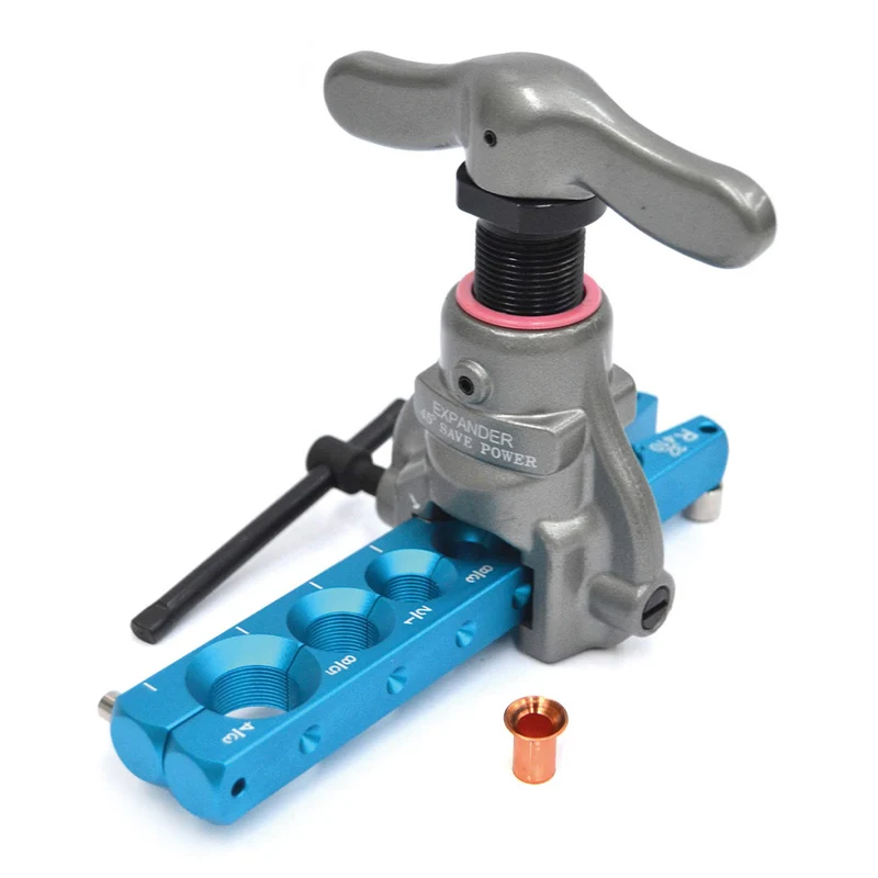 Pistolet lance-fusées à friction avec gabarit en pouces - Professionnel, ultra-léger en aluminium
