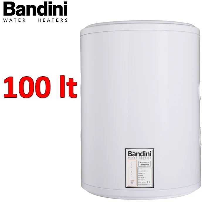 Volant thermique, réservoir inertiel de 100 litres avec séparateur hydraulique CHARGER SEP 5A - BANDINI CHARGER SEP 5A - BANDINI