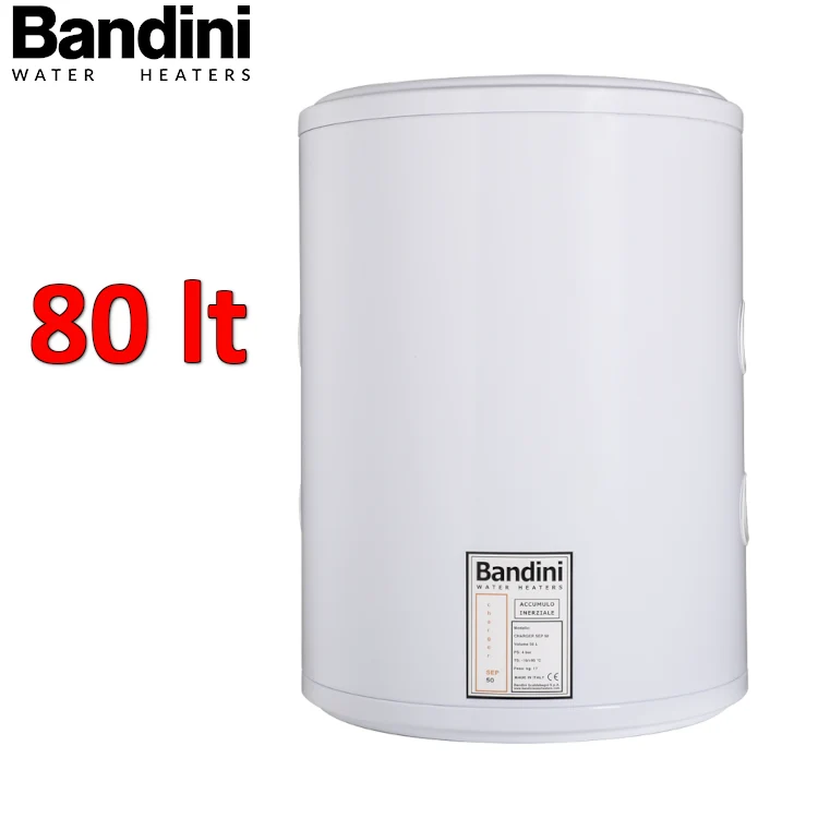 Volant thermique, réservoir inertiel de 80 litres avec séparateur hydraulique CHARGER SEP 5A - BANDINI