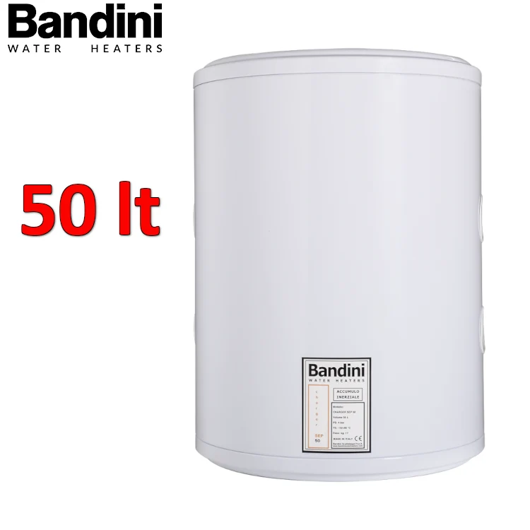 Volant thermique, réservoir inertiel de 50 litres avec séparateur hydraulique CHARGER SEP 5A - BANDINI