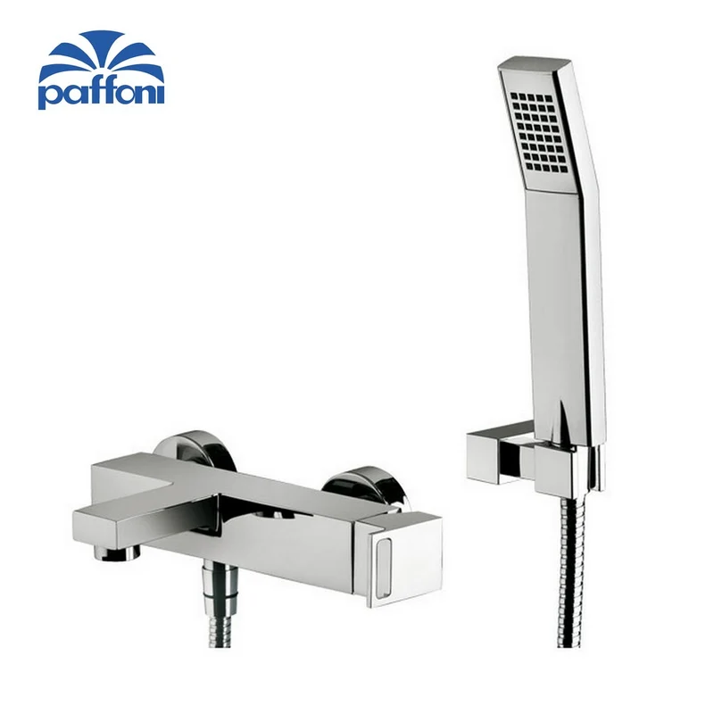 Mitigeur de bain extérieur EFFE PAFFONI EF023 - Avec douche pivotante double
