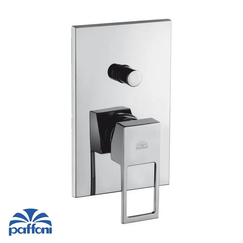 Mitigeur de douche encastrable EFFE PAFFONI EF015 avec inverseur - 2 sorties