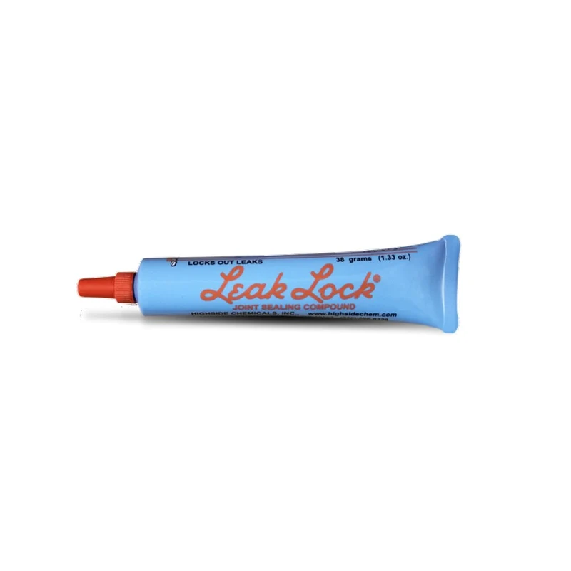 LEAK LOCK - Mastic pour raccords et dossiers de réfrigérateur/climatisation, tube de 37,8 g.
