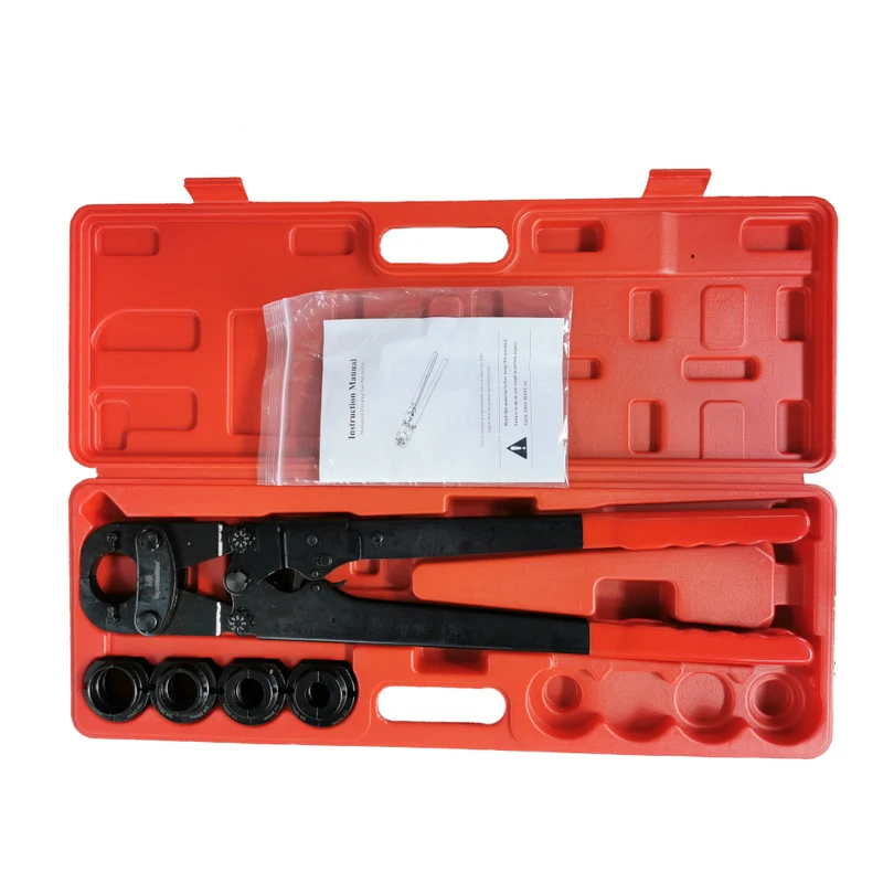Pince à sertir manuelle JT-1632 pour raccords et tubes multicouches Ø 16, 20, 26, 32 mm
