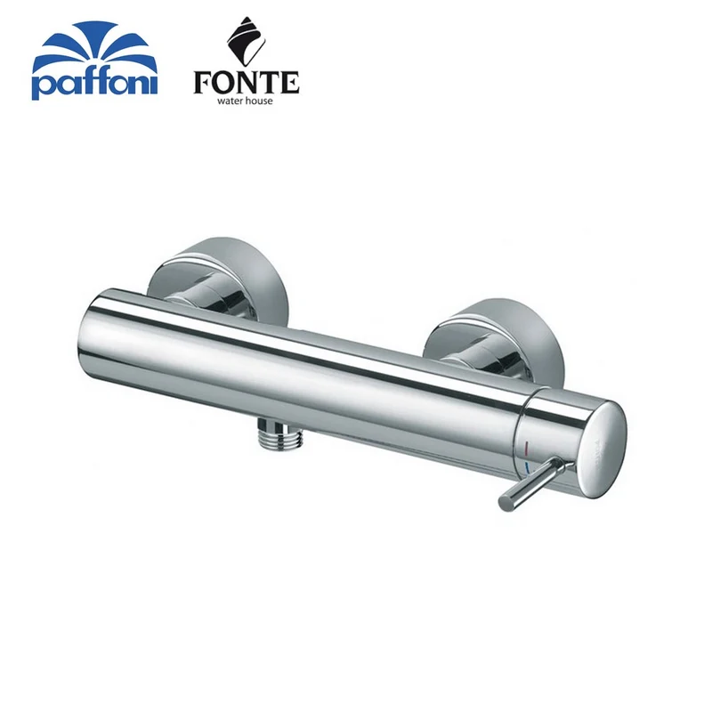 Mitigeur de douche extérieur PAFFONI FONTE LIG168 CR LIGHT - Fixation murale