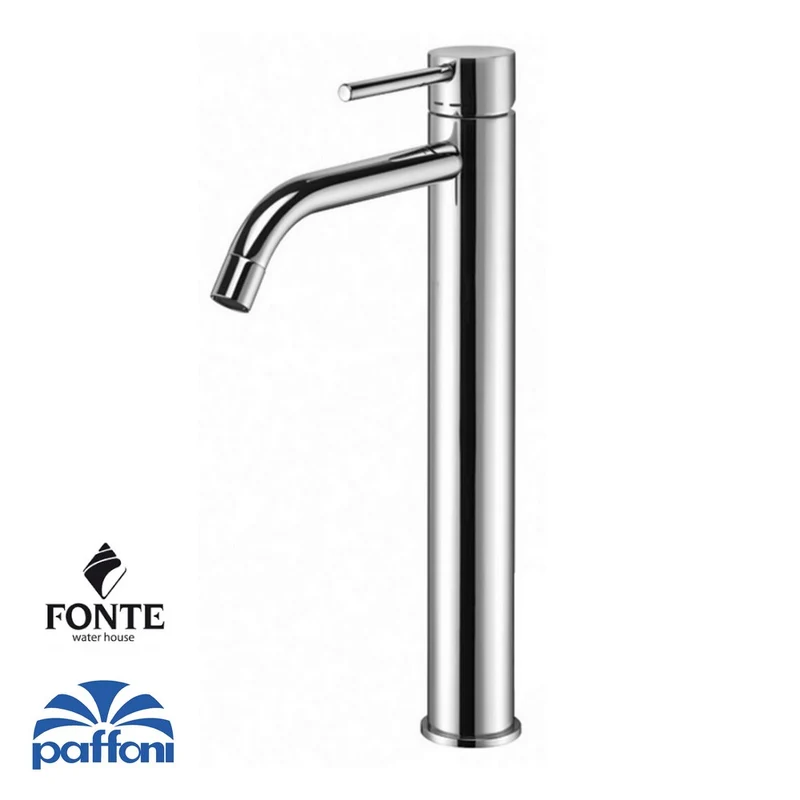 Mitigeur de lavabo allongé PAFFONI FONTE LIG081 CR LIGHT LIGHT sans bonde