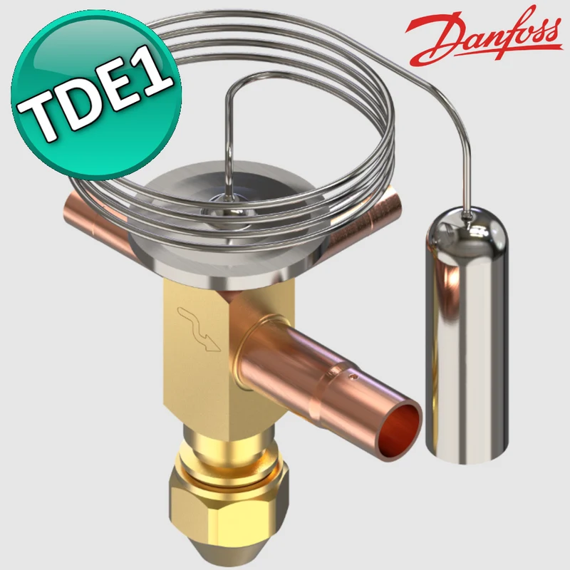 Détendeur thermostatique Danfoss TDE1 gaz R290