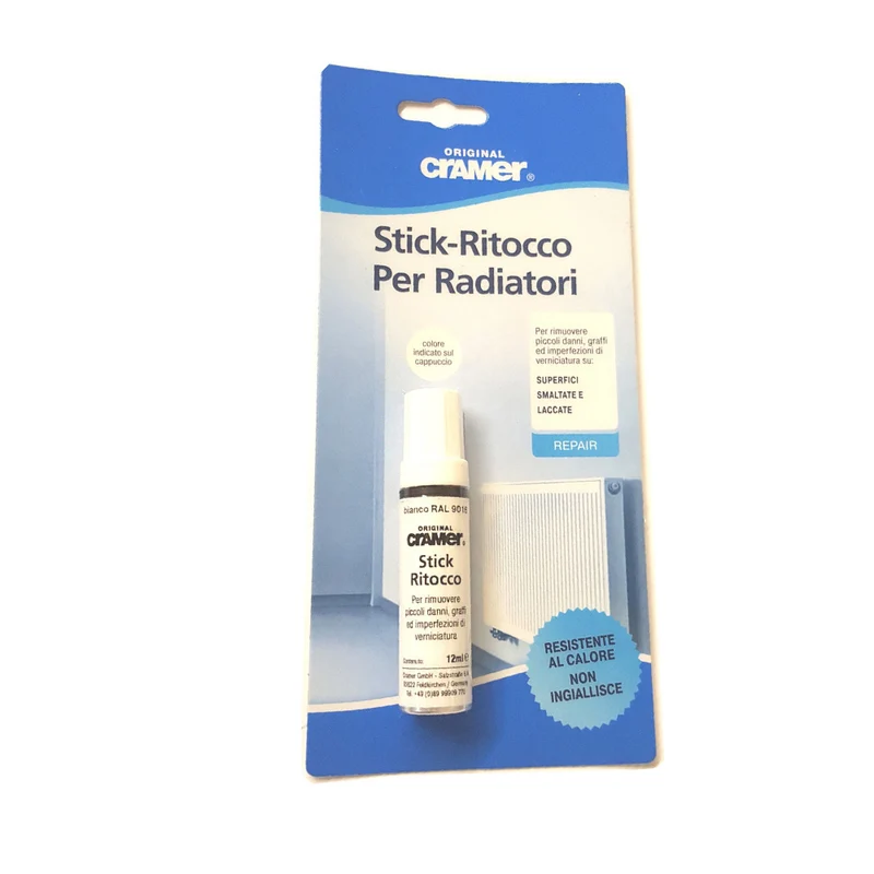 Cramer - Bâton de retouche pour radiateur blanc RAL 9016