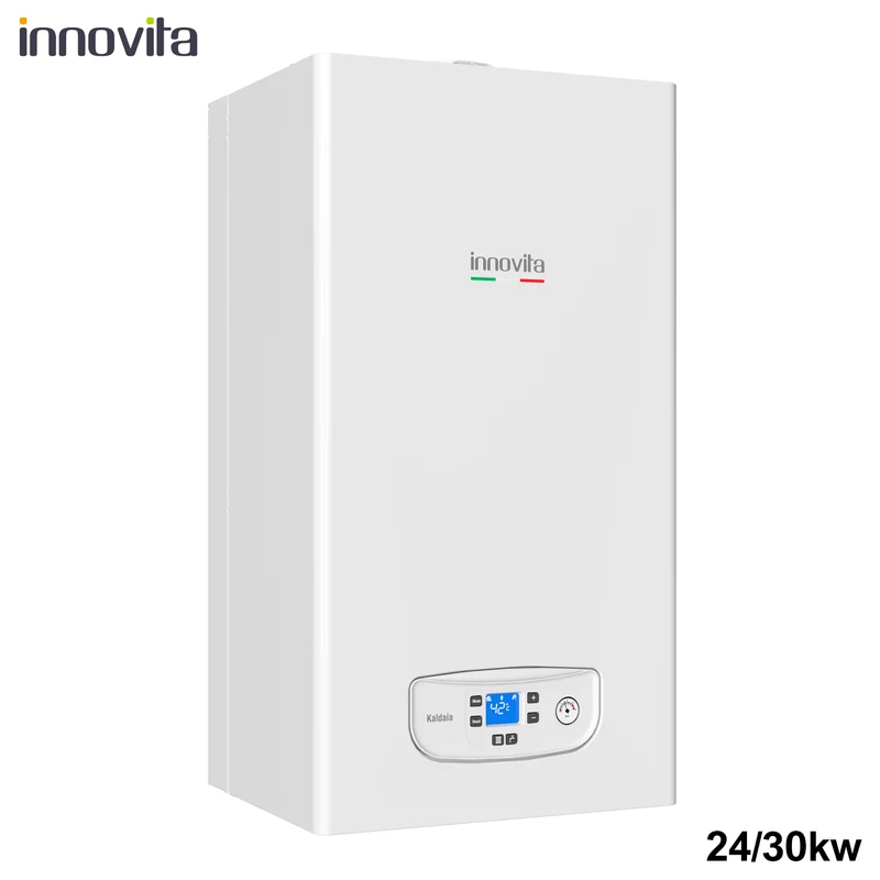 INNOVATION KALDAIA 24/30 - MTN - Chaudière à condensation au méthane de 24 kW pour le chauffage et de 30 kW pour la production d'eau chaude sanitaire