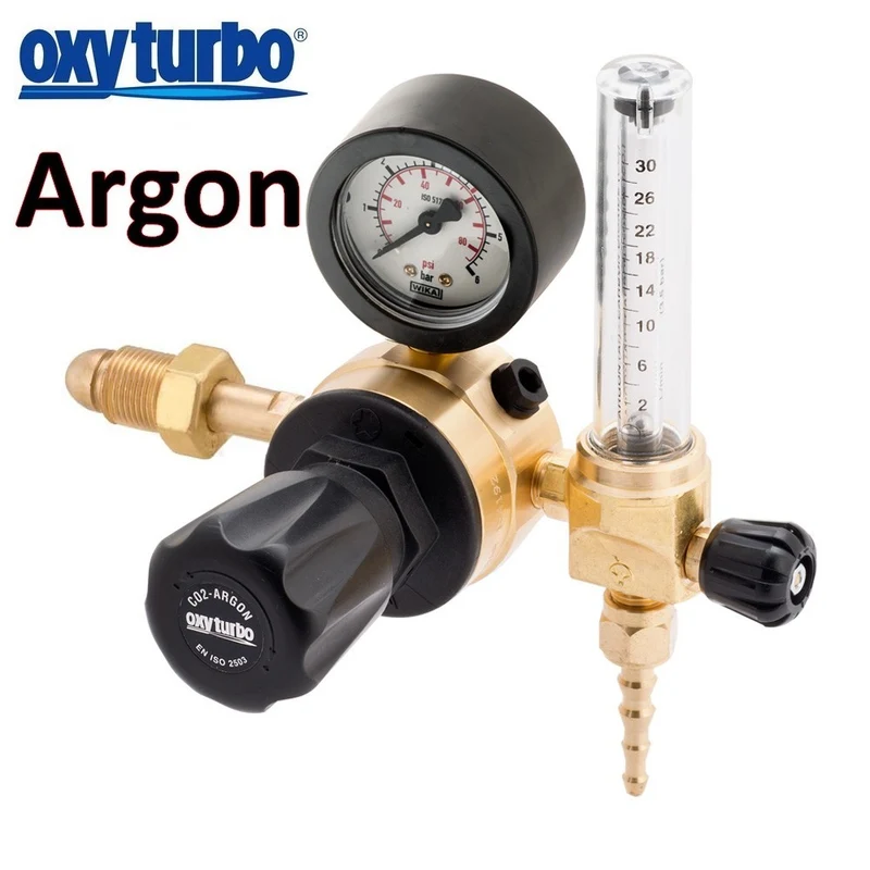 Détendeur de pression MAGNUMSMART Flux ARGON avec débitmètre pour soudage MIG, MAG et TIG