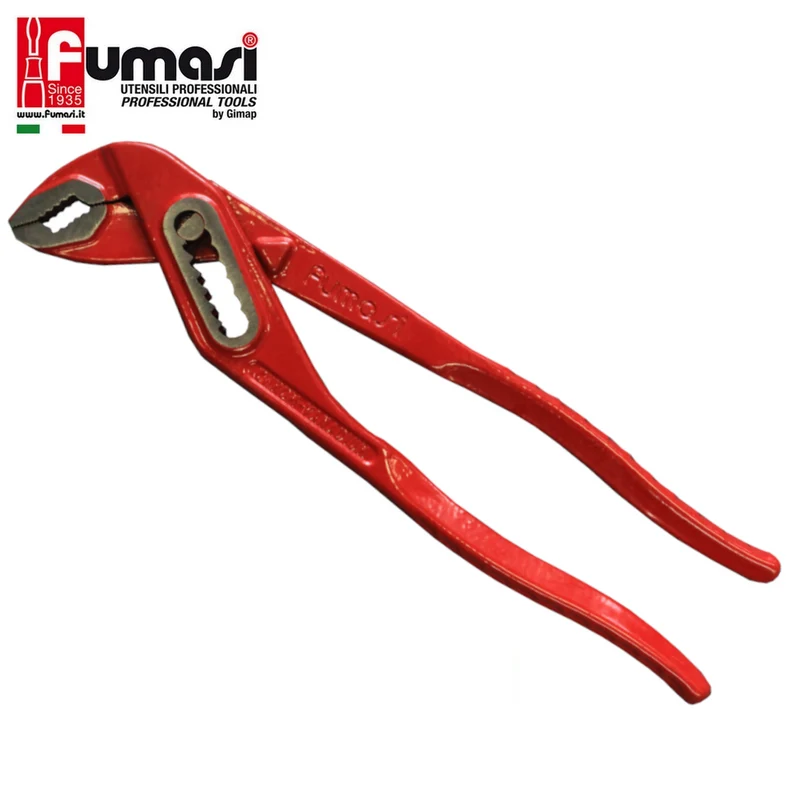 Pince à charnière fermée réglable - longueur 175 mm - Fumasi