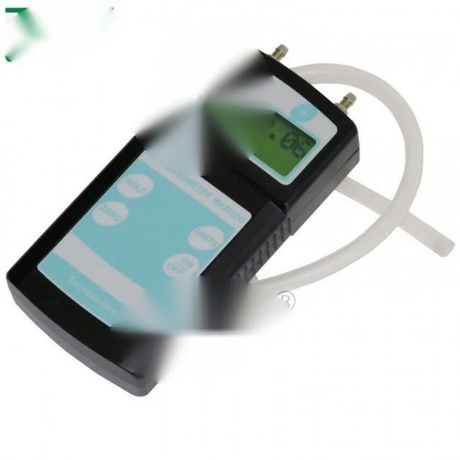 Micromanomètre différentiel numérique Tecnocontrol MA202DG - pression et dépression