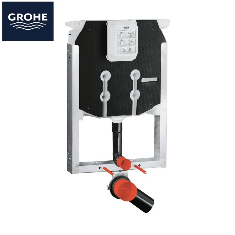 Réservoir encastré UNISET pour WC suspendus de 80 mm d'épaisseur - GROHE 3872900