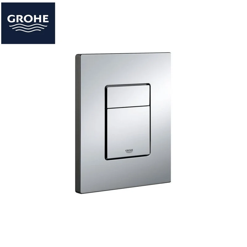 Plaque de commande de chasse d'eau chromée GROHE COSMOPLITAN DF SKATE 38732000