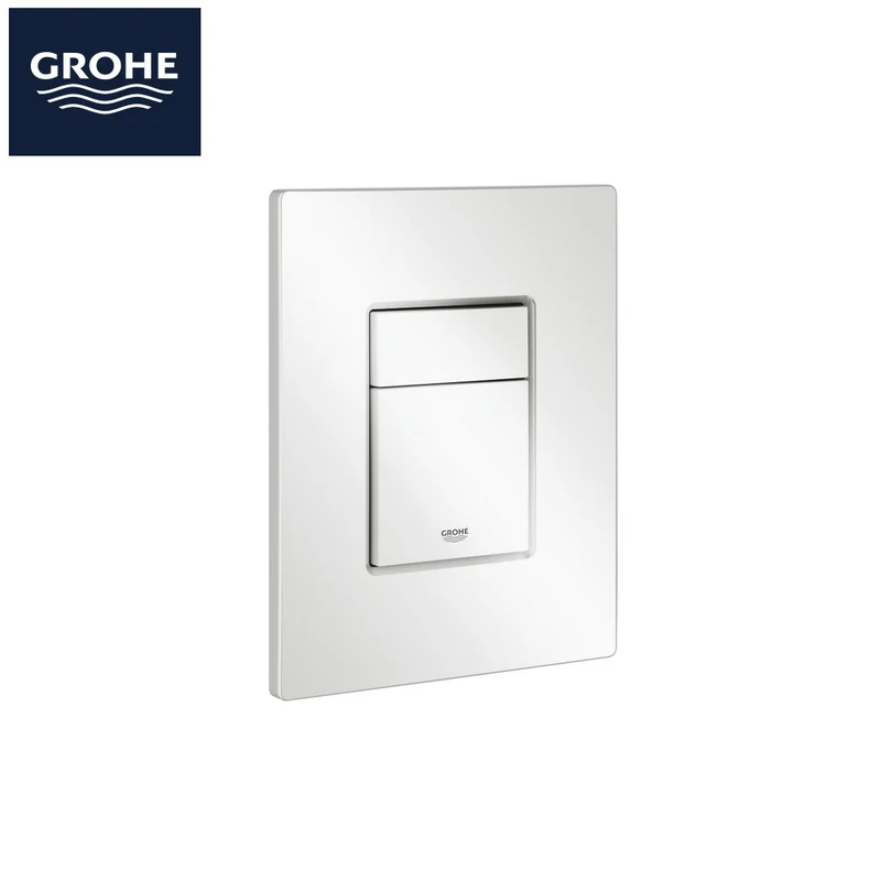 Plaque de commande WC COSMOPLITAN DF SKATE blanche - GROHE 38732SH0