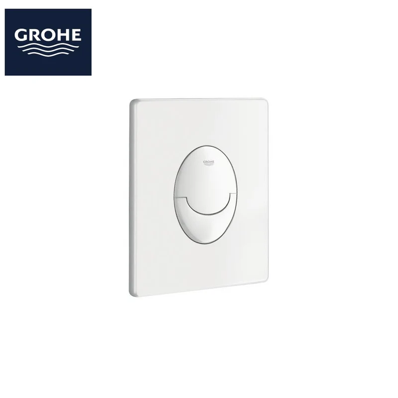 Plaque de commande de chasse d'eau à double débit Skate Air blanche - GROHE 38505SH0