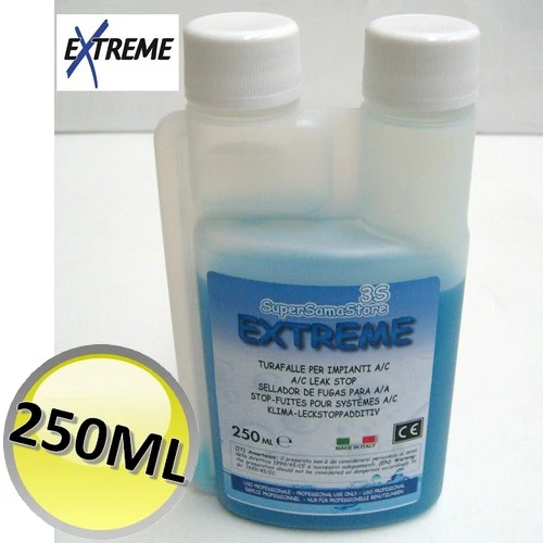 Produit anti-fuite EXTRÊME pour systèmes de réfrigération - Flacon de 250 ml