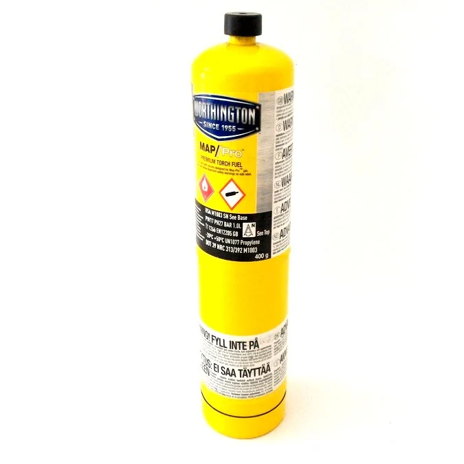 Cartouche de remplacement de 400 g pour kit turbo MAP PRO et 110 Oxyturbo