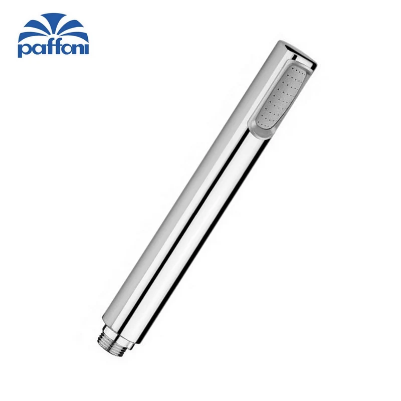 PAFFONI ZDOC032CR ÉQUIPEMENT DE DOUCHE ROND SPILLO BIRILLO - jet unique en ABS
