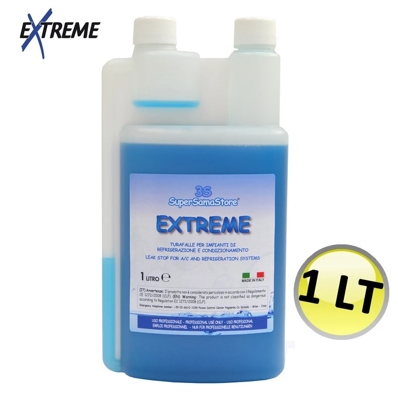 Produit anti-fuite EXTRÊME pour systèmes de réfrigération - Bouteille de 1 L