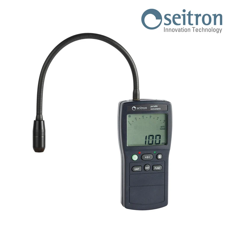 Détecteur de fuites de méthane et de GPL rechargeable SEITRON