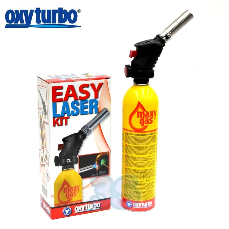 Kit de soudage laser facile avec torche et cylindre