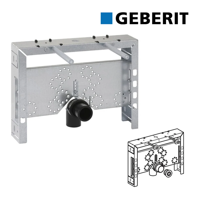 Support GEBERIT COMBIFIX pour bidet mural