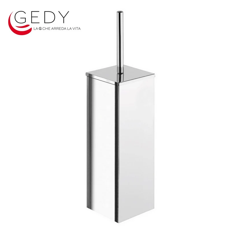 Brosse de toilette en acier chromé - COLORADO GEDY