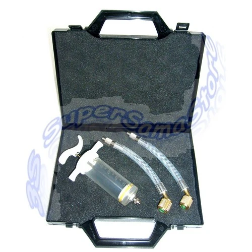 Injecteur à seringue rechargeable de 50 ml - pour des résultats EXTRÊMES et BRILLANTS