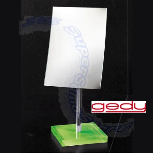 Miroir grossissant vert sur pied - RAINBOW GEDY