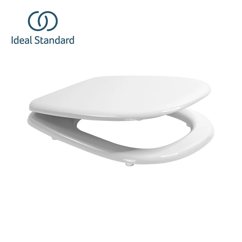 Abattant de toilettes Ideal Standard TESI d'origine - en matériau thermodurcissable enveloppant