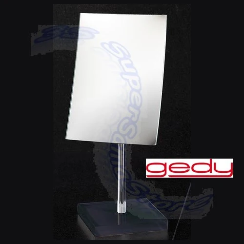 Miroir grossissant noir sur pied - RAINBOW GEDY